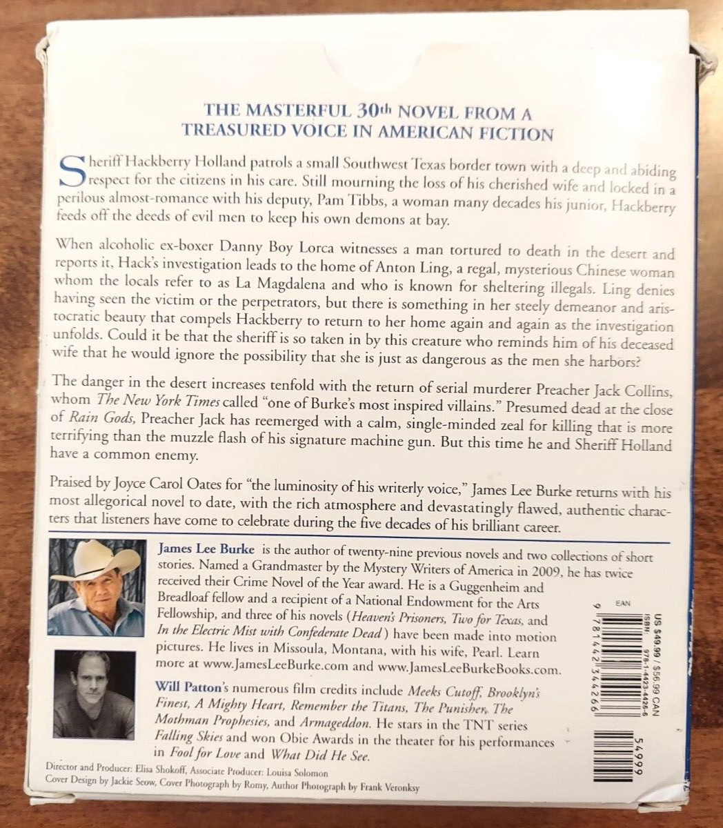 Feast Day of Fools By Burke, James Lee Audio CD — GOOD