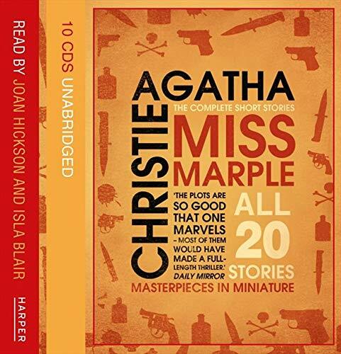 Miss Marple Complete Short Stories Gift Set by Christie, Agatha CD-Audio Book