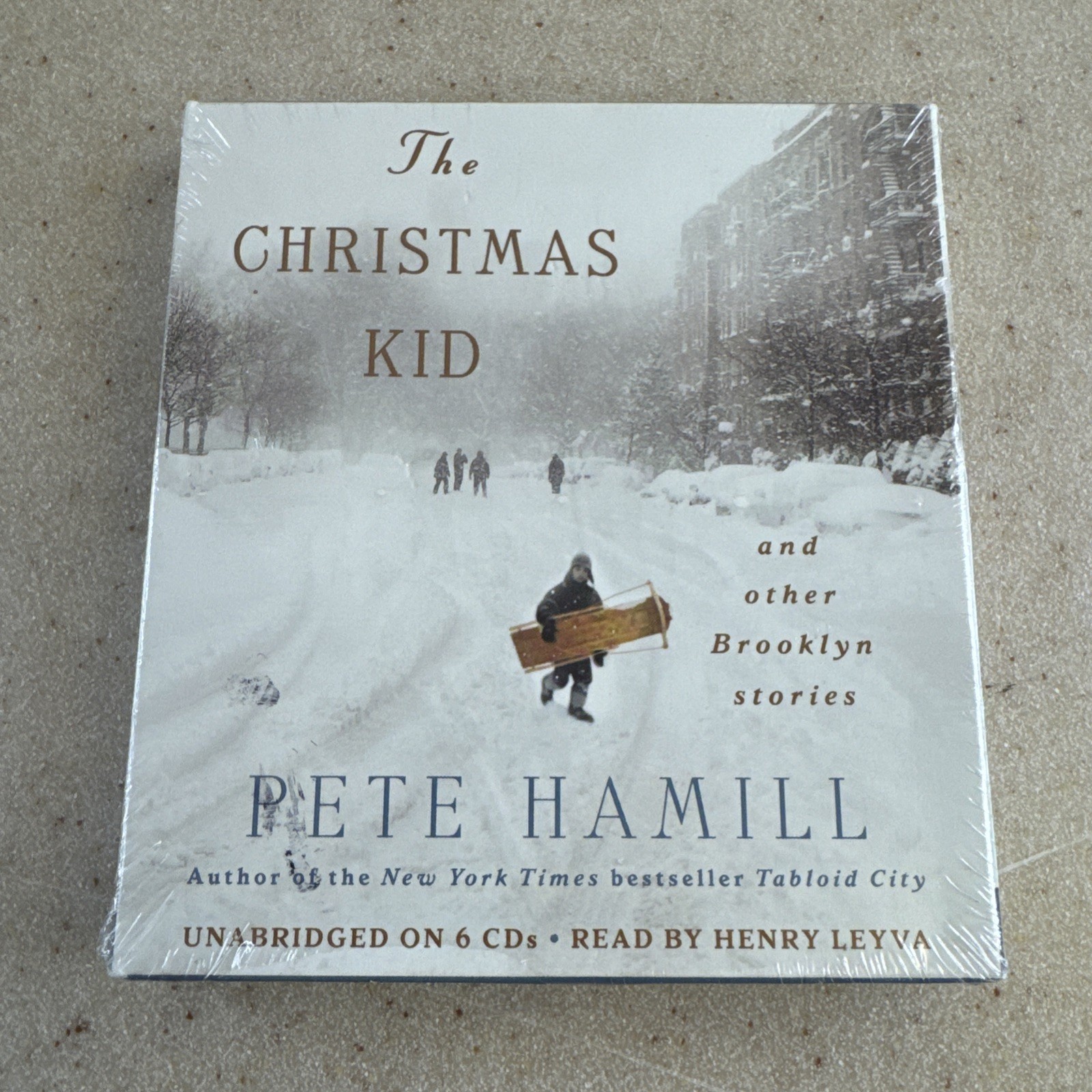 The Christmas Kid: And Other Brooklyn Stories, Hamill, Pete (Rip In Shrink wrap)