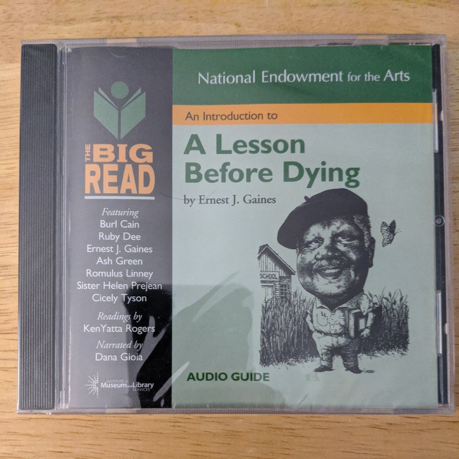 THE BIG READ A Lesson Before Dying ERNEST J. GAINES CD Audio Guide NEA