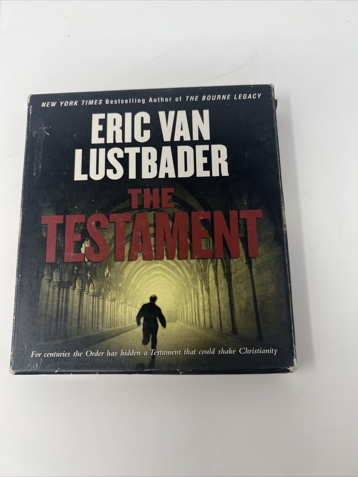 The Testament by Eric Van Lustbader (2006, Compact Disc, Abridged edition)