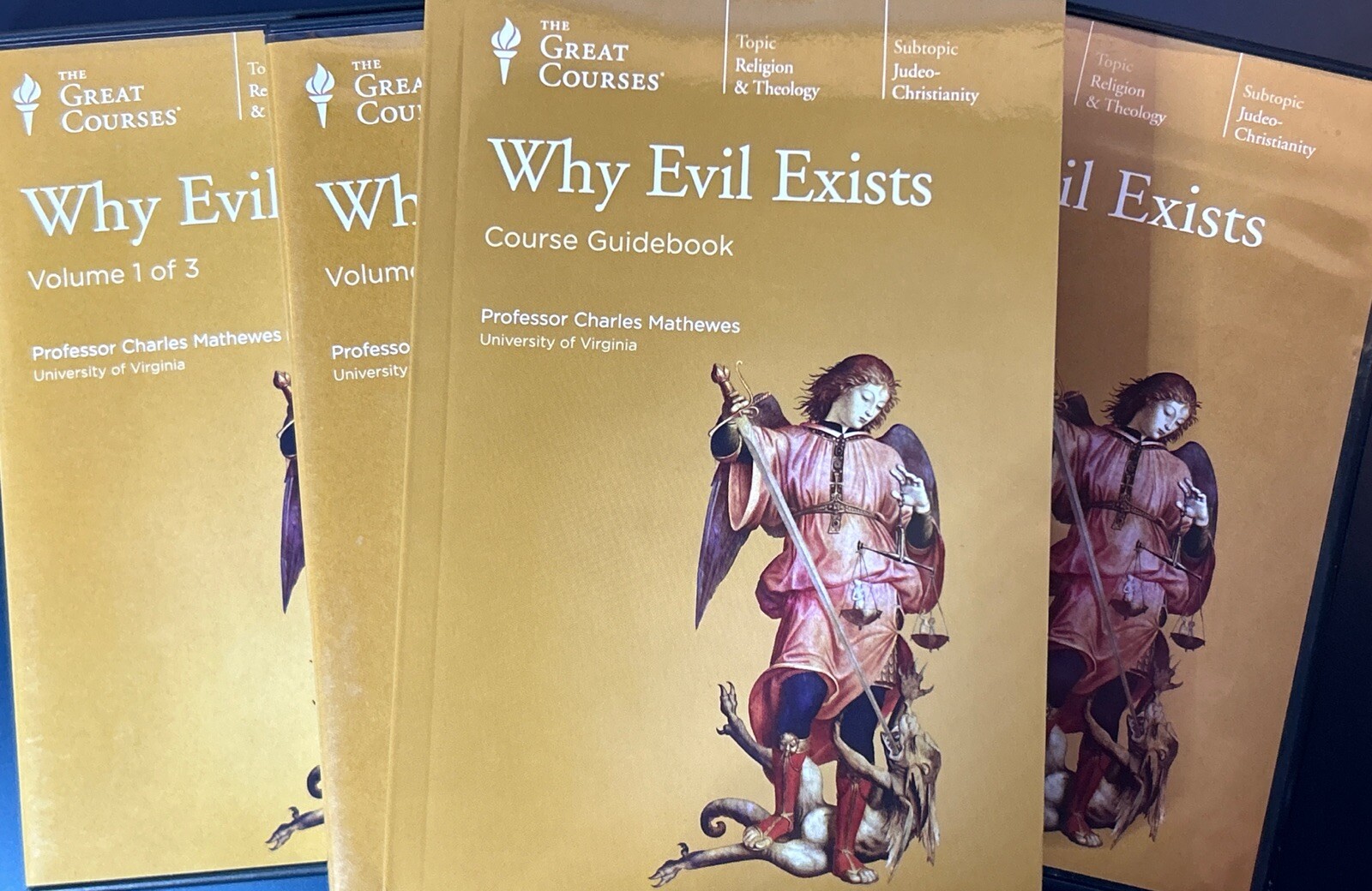 Why Evil Exists The Great Courses Religion Theology Guidebook 18 CDs
