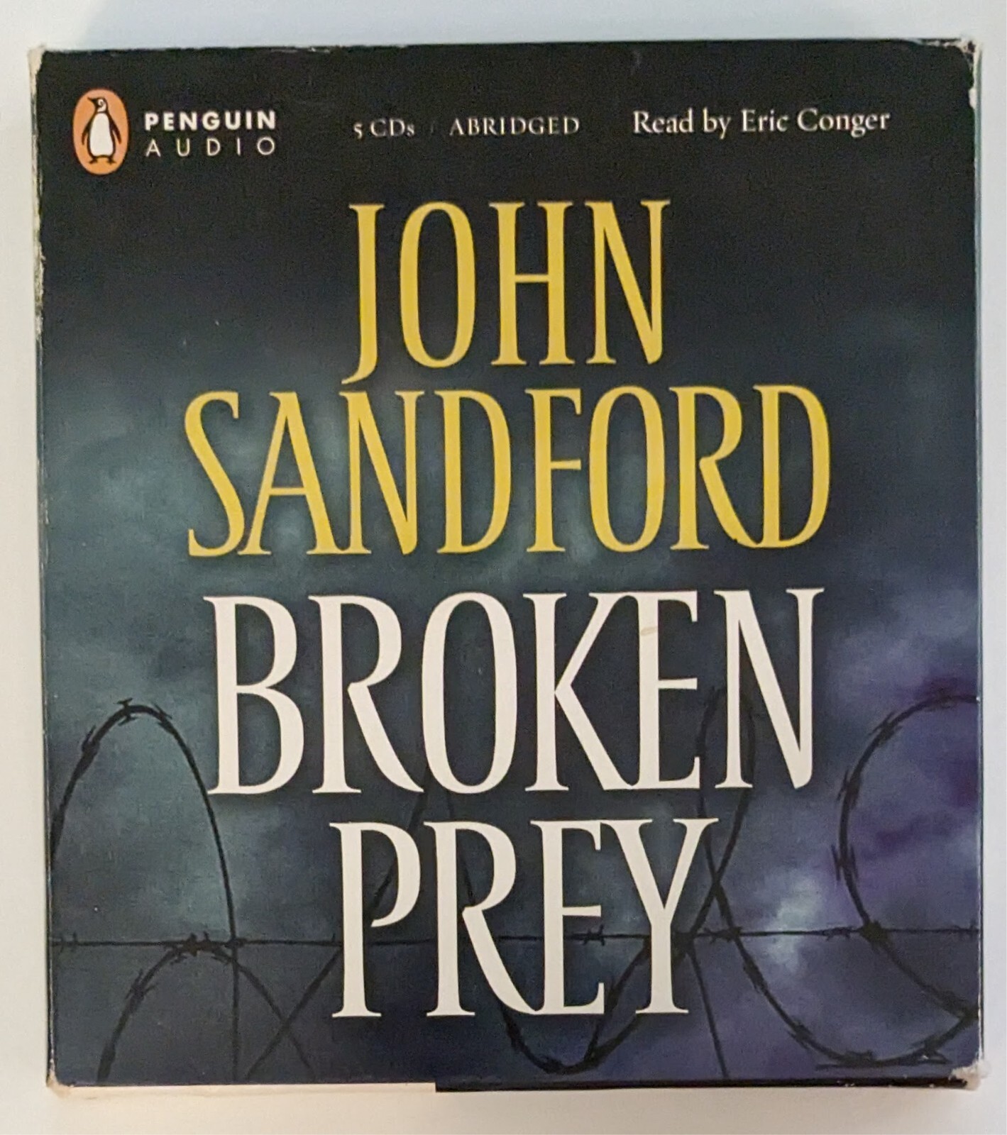 Broken Prey by John Sandford (2005, Compact Disc, Abridged; Read by Eric Conger)