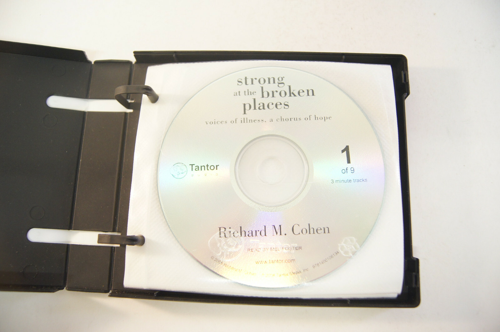 Strong at the Broken Places Richard M. Cohen Voices of Illness Chorus Hope CD