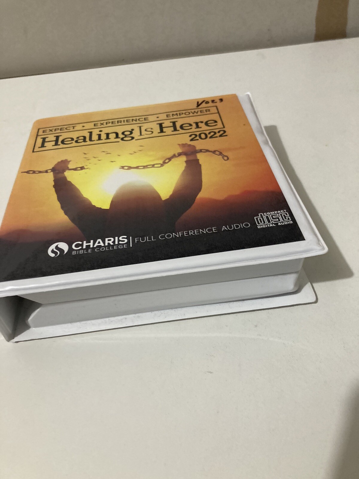 Healing Is Here Aug ’22 by Andrew Wommack (2022, Compact Disc)