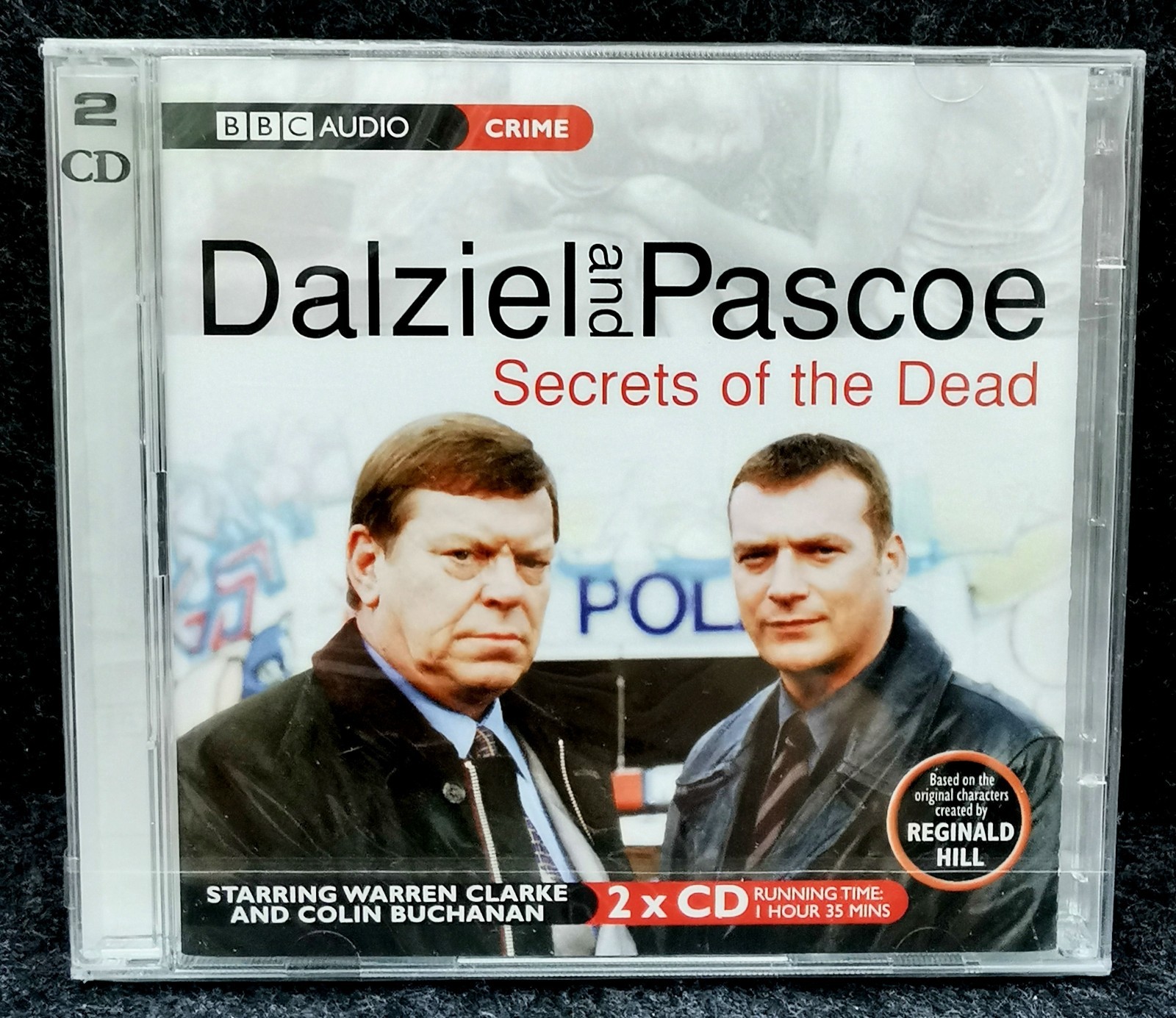 «Dalziel and Pascoe: Secrets of the Dead» 2 x CD Audiobook. Brand New & Sealed