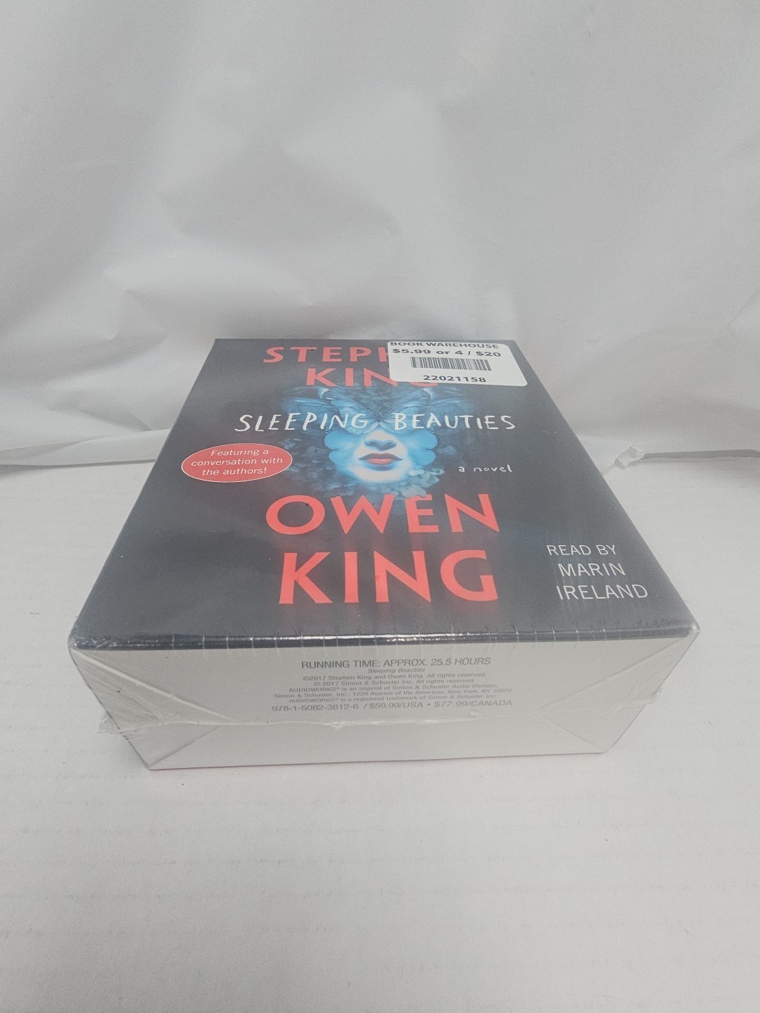 Sleeping Beauties — Stephen and Owen King — Unabridged Audiobook 21 CD