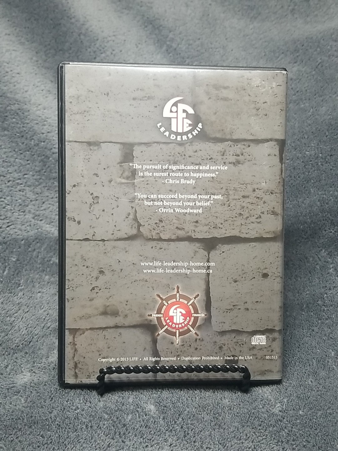 Life Leadership 3-CDs Audio Pack