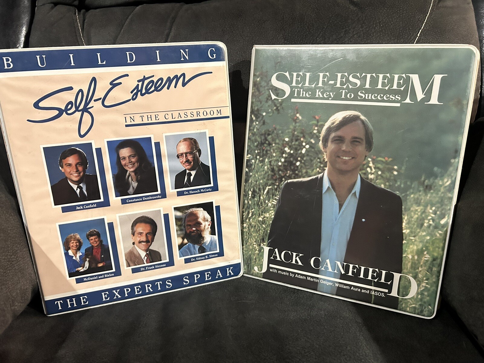 Lot Of Two Self-Esteem AudioBooks: In The Classroom & Key To Success