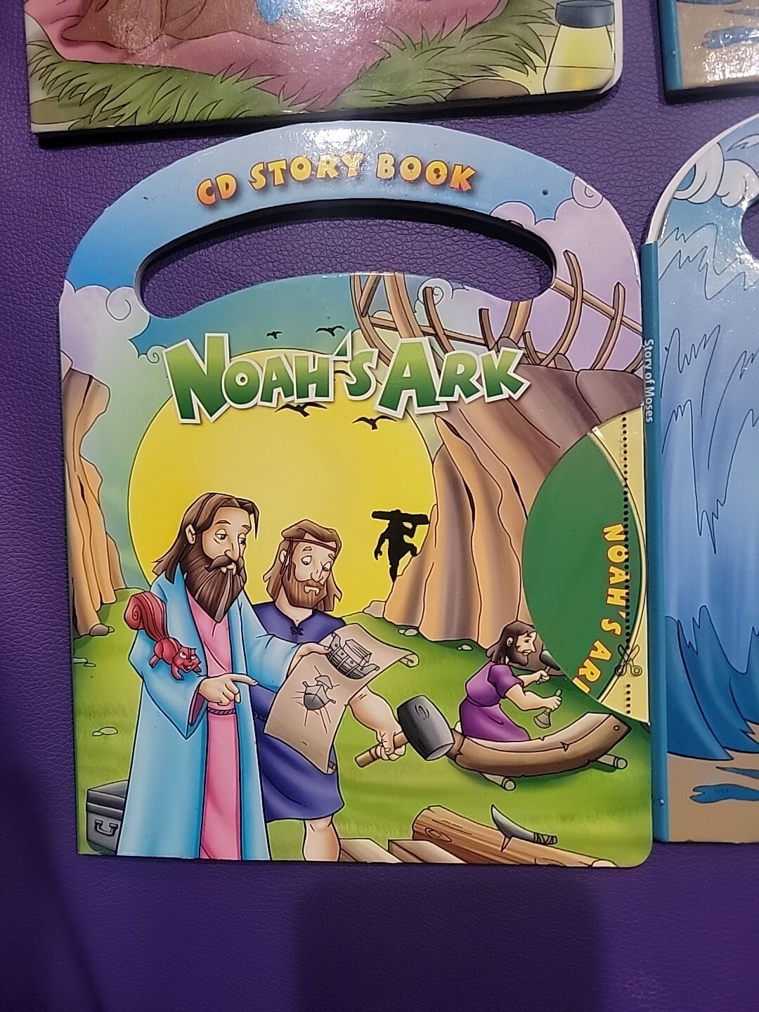 Joseph And His Brother, Noah’s Ark, Story of Moises,The Birth of Jesus. All Cds