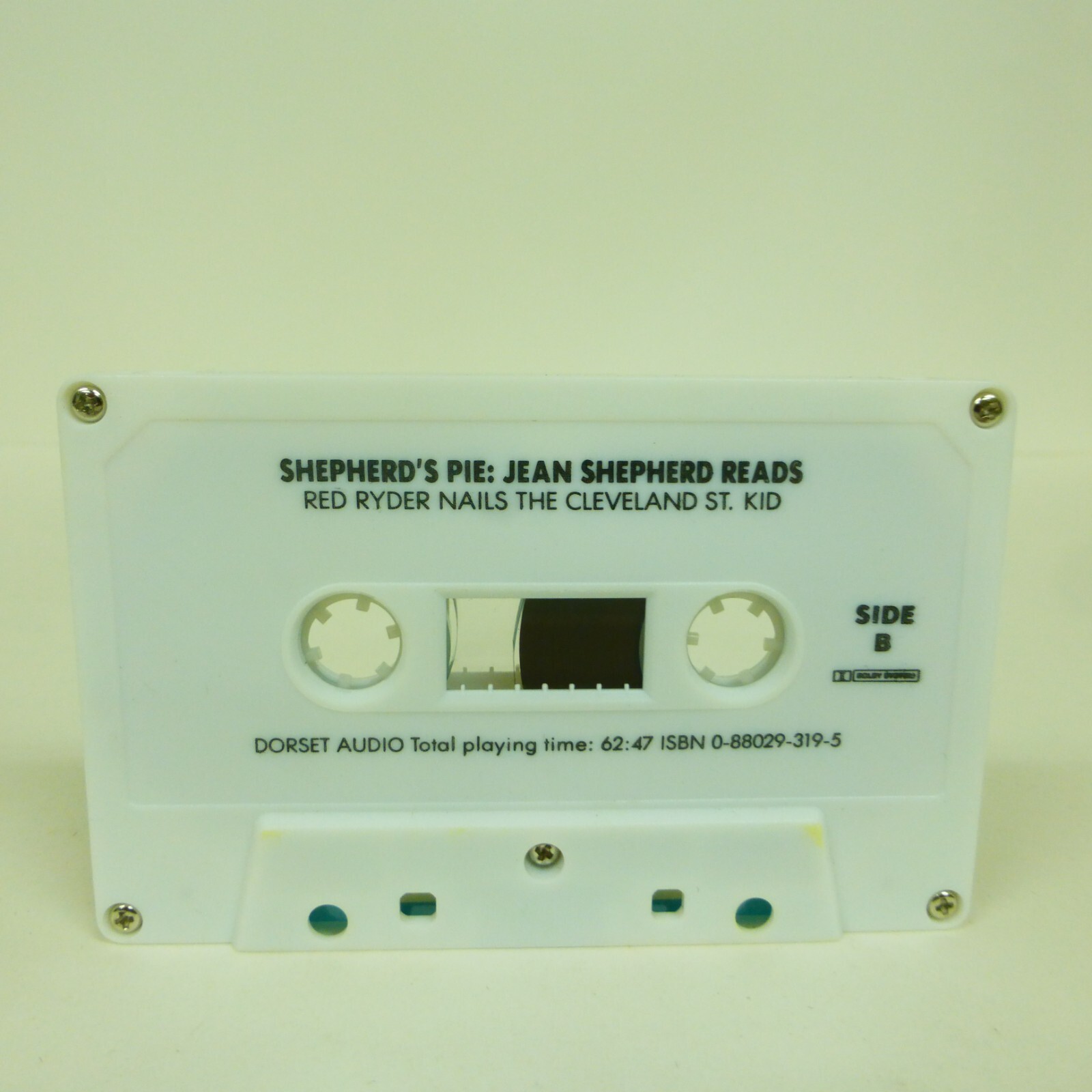 Jean Shepherd Shepherd’s Pie Slice One Cassette