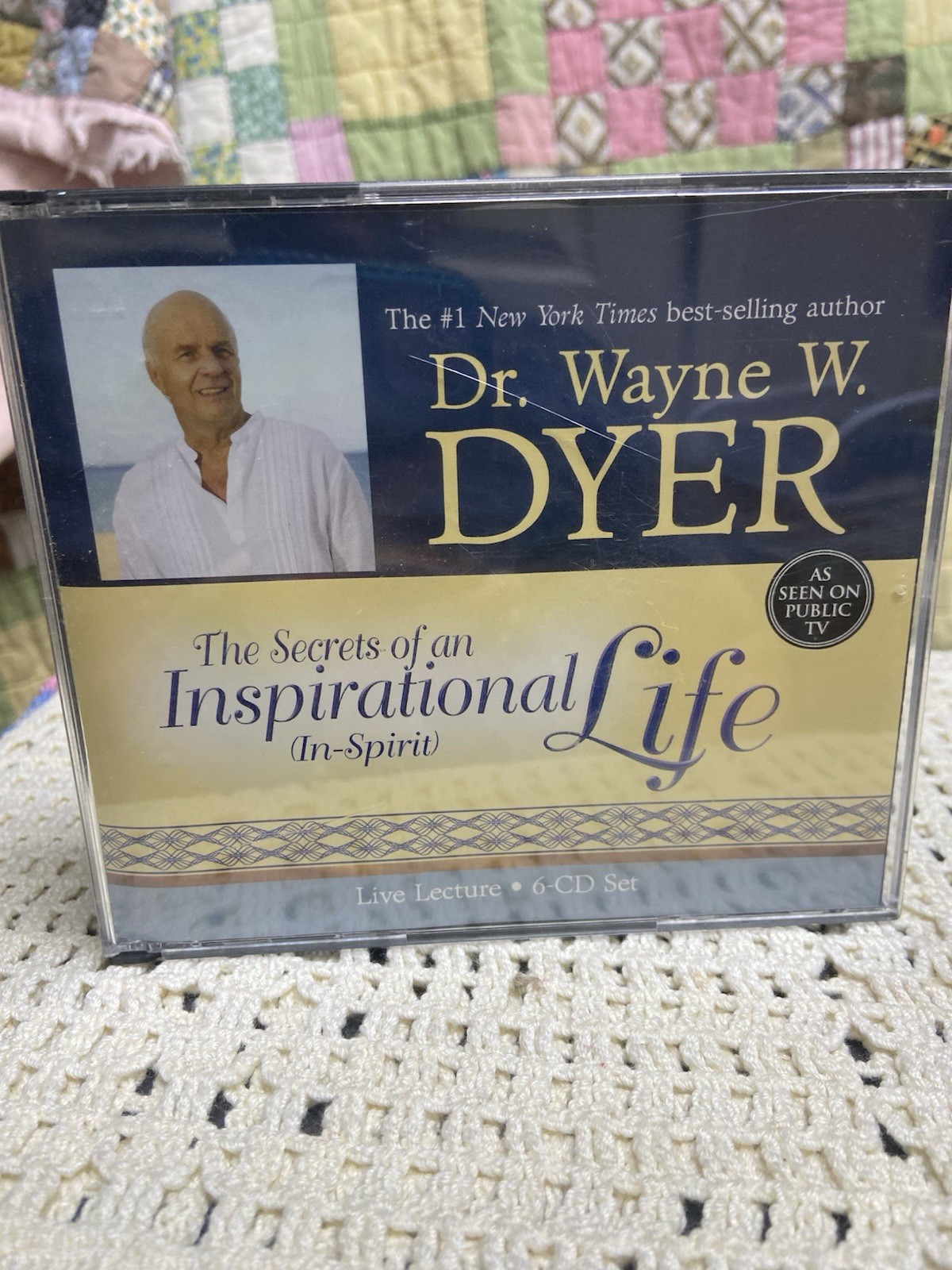 The Secrets of an Inspirational Life by Wayne W. Dyer 2006, 6 CD Set