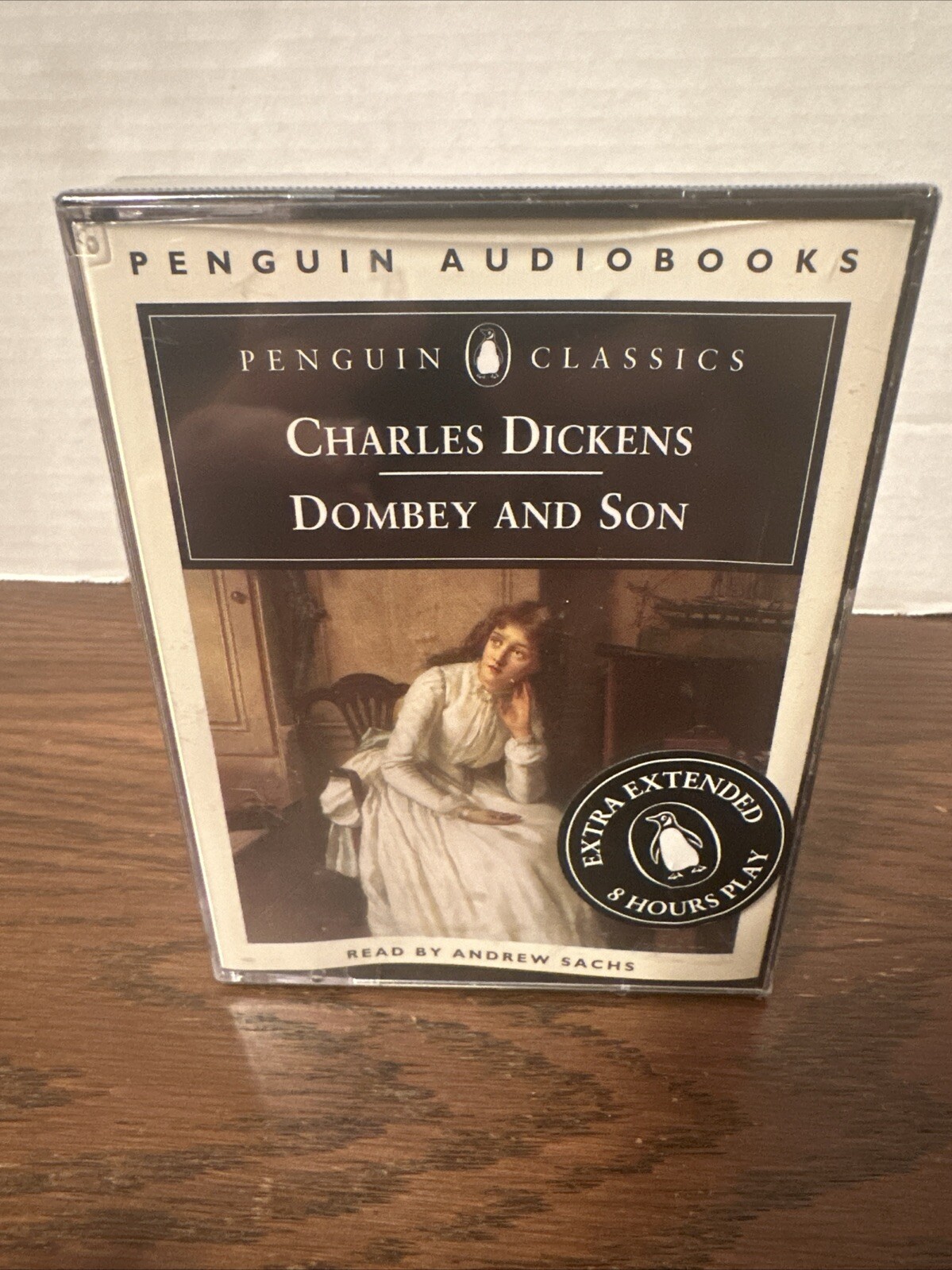 Charles Dickens Dombey and Son Audiobook Cassettes Penguin Classics New & Sealed