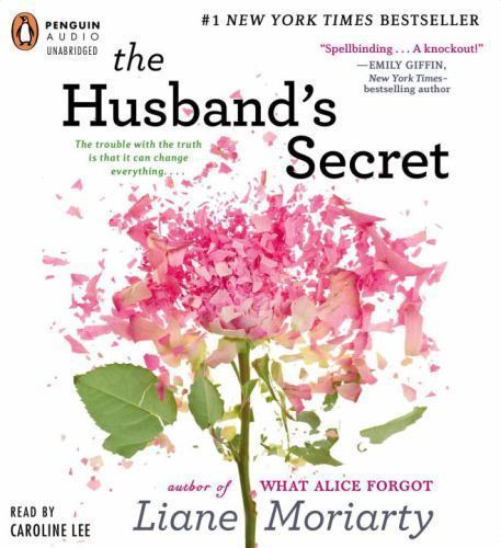 The Husband’s Secret by Liane Moriarty (2014, CD, Unabridged)