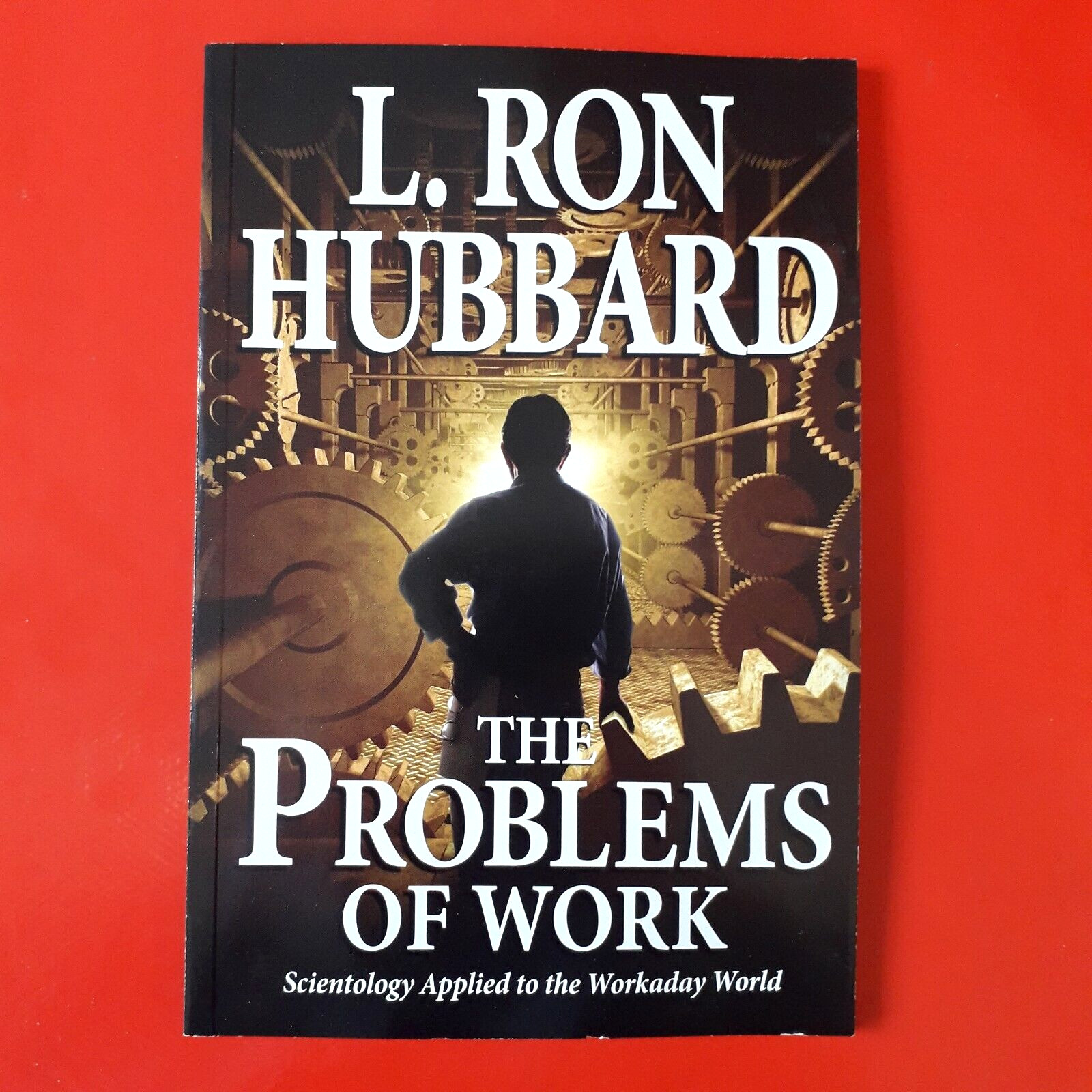 THE PROBLEMS OF WORK — L. RON HUBBARD — 3 CD AUDIO BOOK — 2007 — SCIENTOLOGY