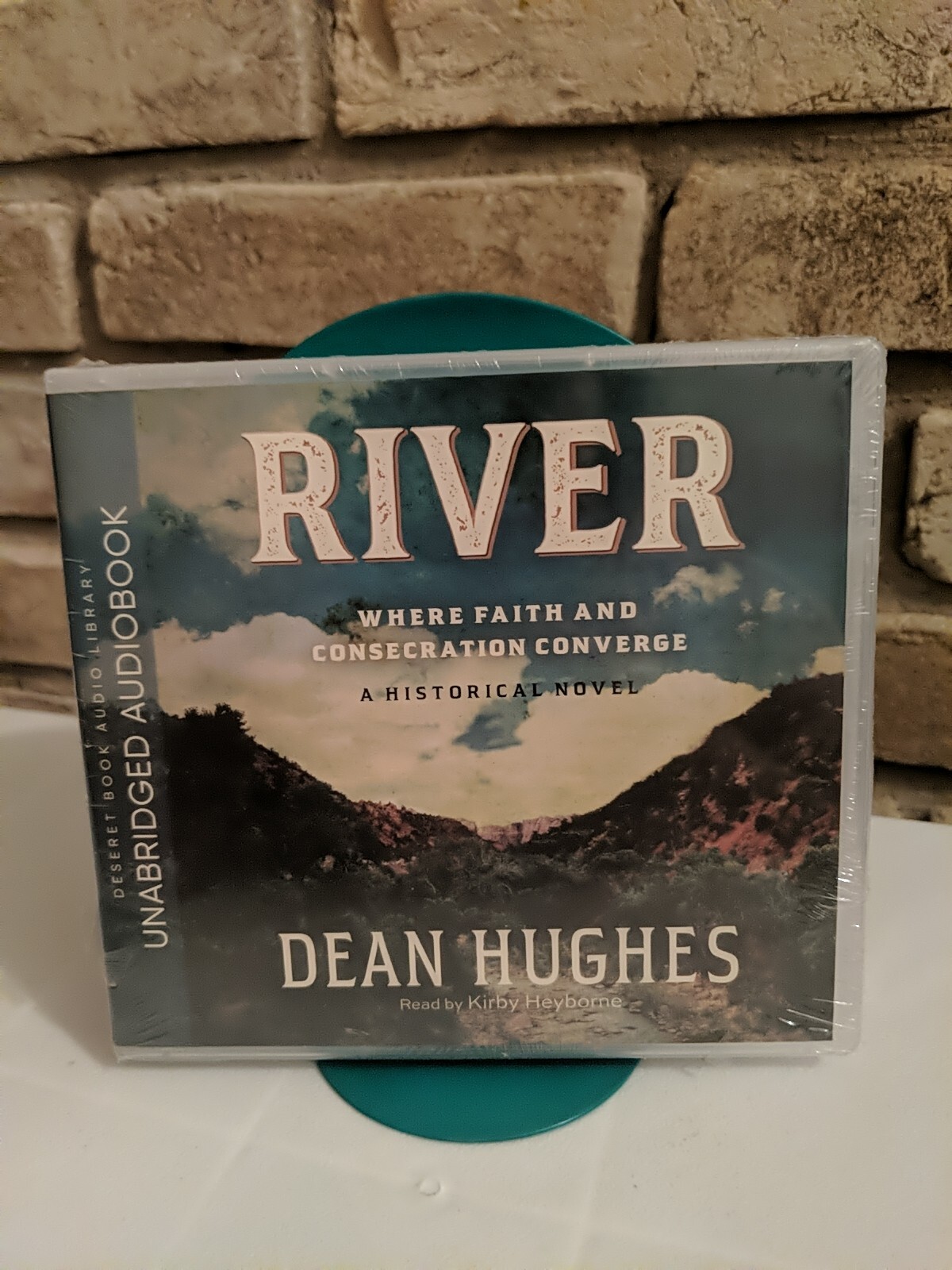 RIVER (Where Faith Consecration Converge) — Audio Book On CD (2020)