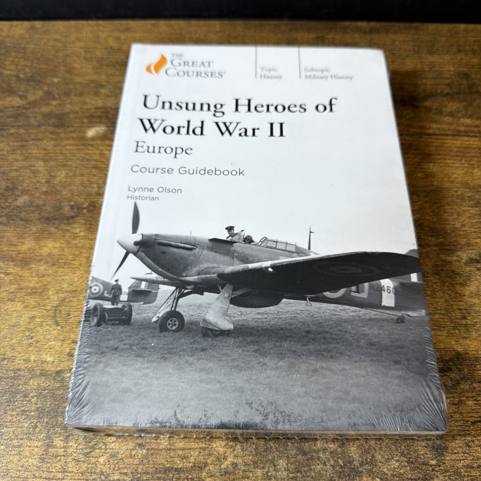 Unsung Heroes of World War II Europe Great Courses (DVD & Guidebook, 2020) New