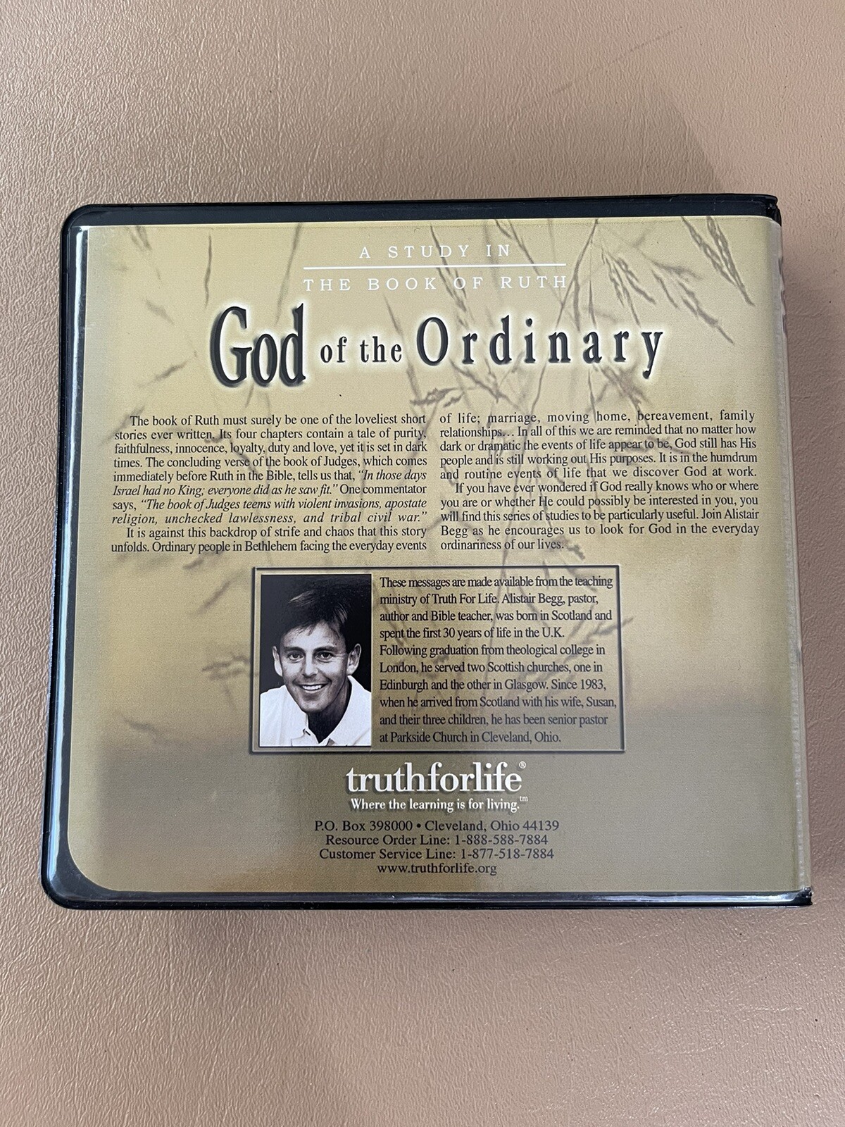 Alistair Begg Teaching Series God Of The Ordinary The Story Of Ruth 10 Disc