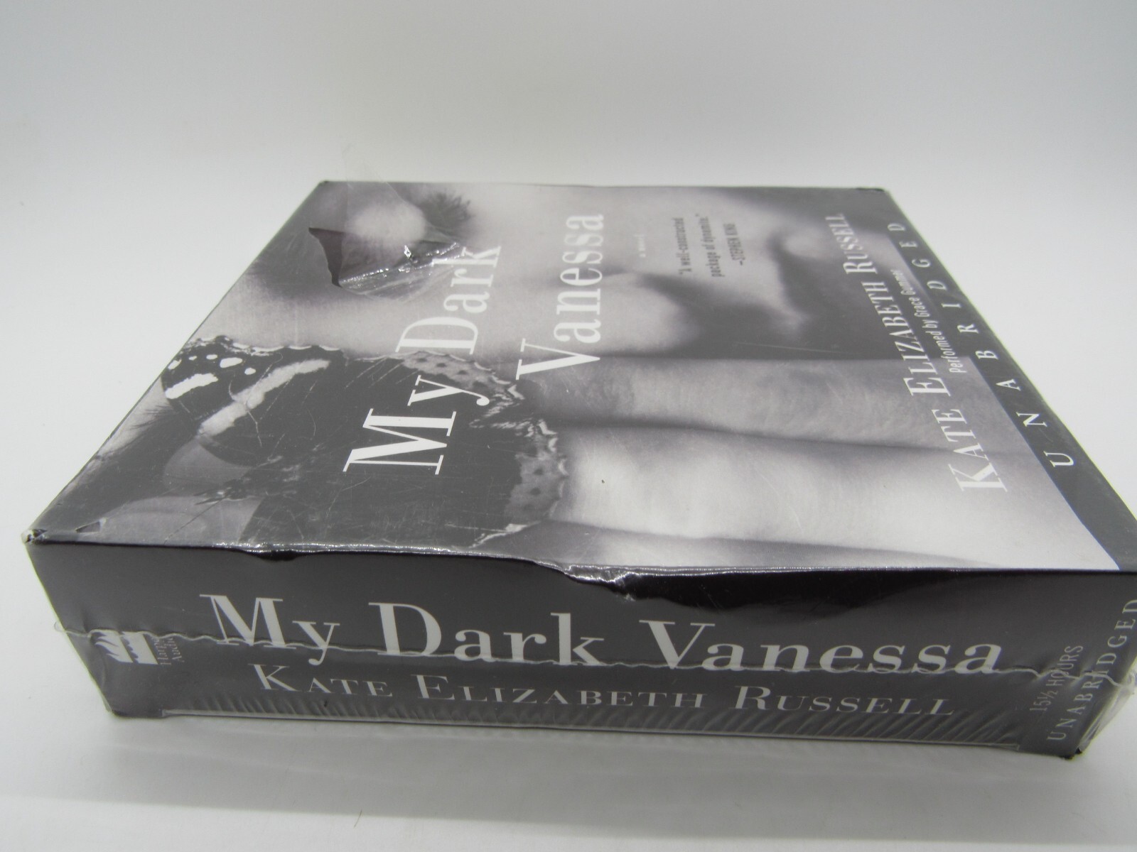 My Dark Vanessa Unabridged Audio CD Kate Elizabeth Russell Psychological Thrill