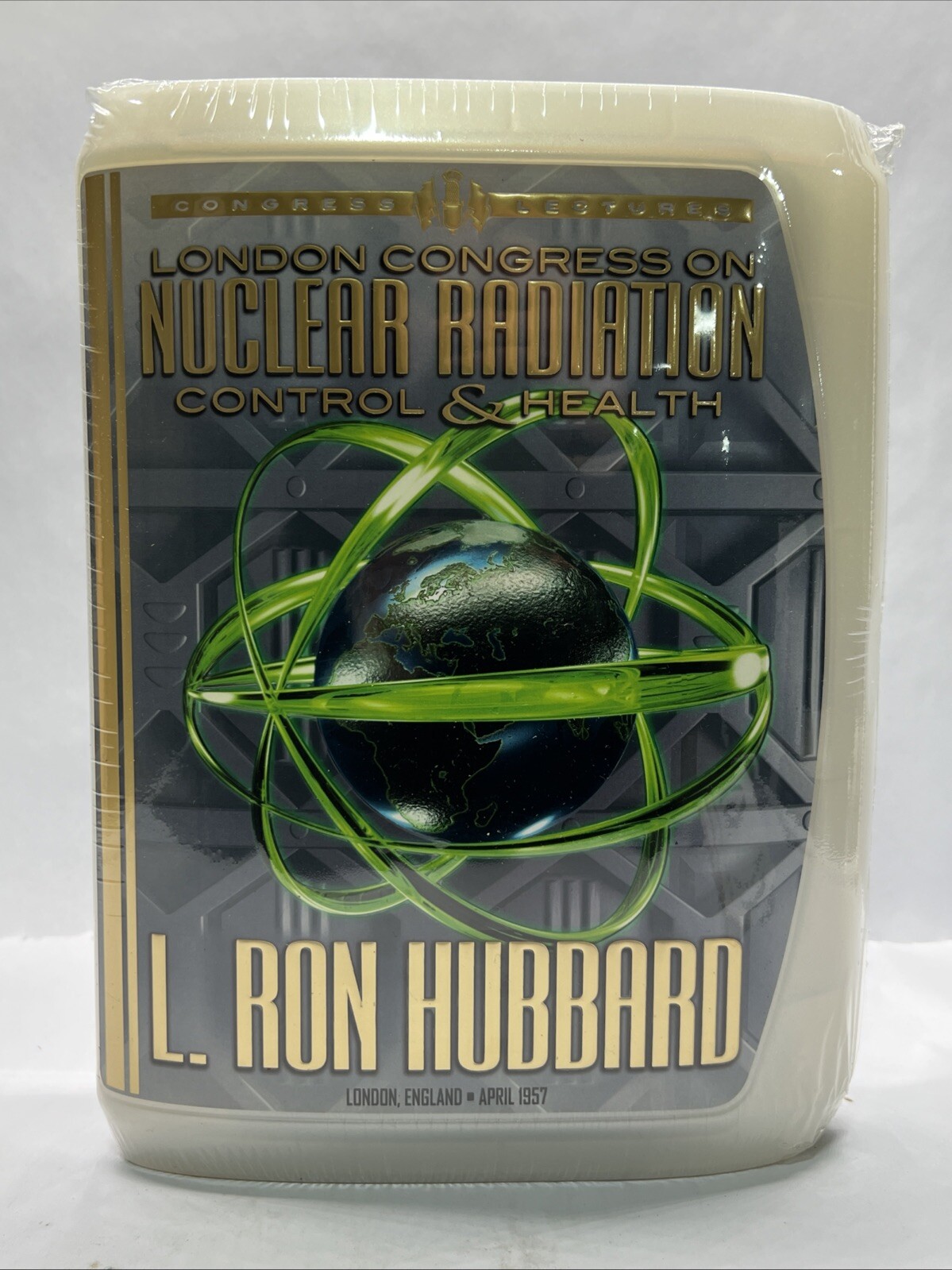 L Ron Hubbard London Congress On Nuclear Radiation Control & Health. Brand New!