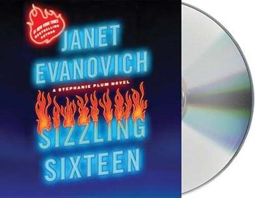 Sizzling Sixteen by Janet Evanovich: Used Audiobook