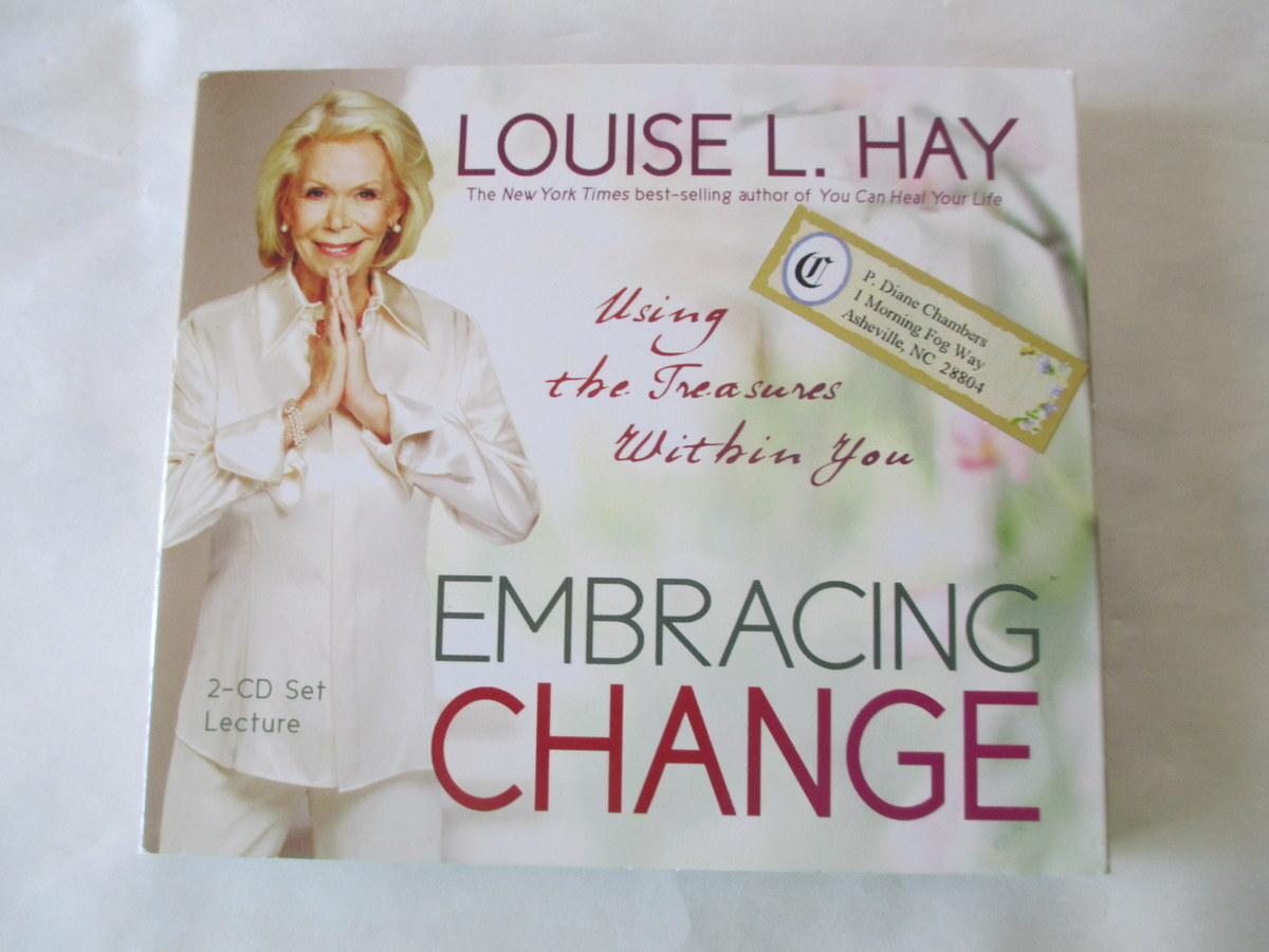Louise L Hay Embracing Change cd set lecture