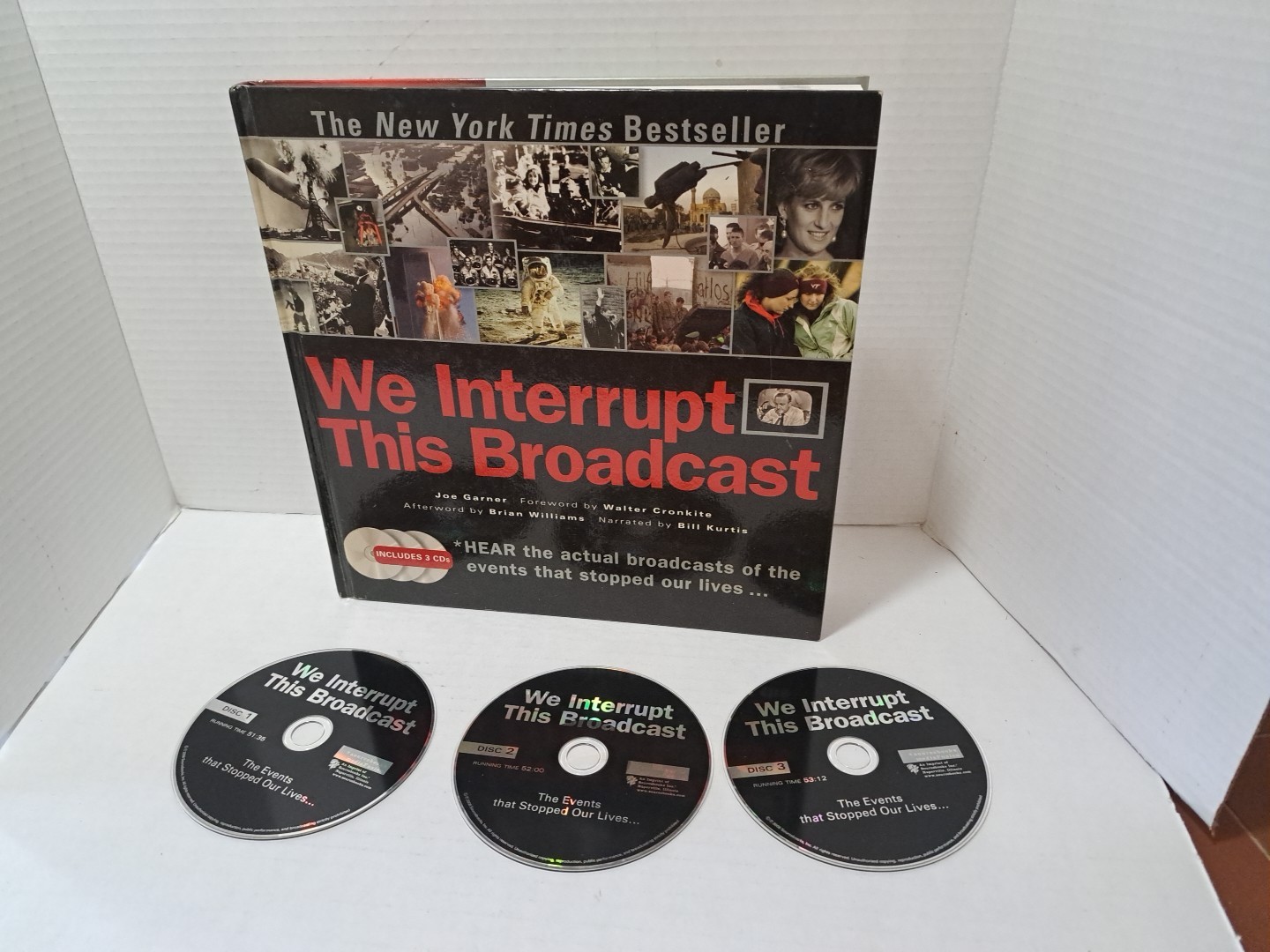 We Interrupt This Broadcast: Relive the Events That Stopped Our Lives & 3 CDs