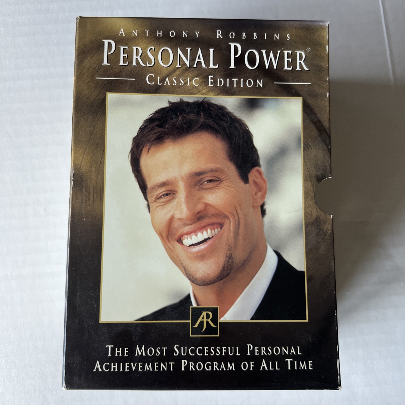 Tony Robbins Personal Power Classic Edition Box Set (Missing Day 6) EUC