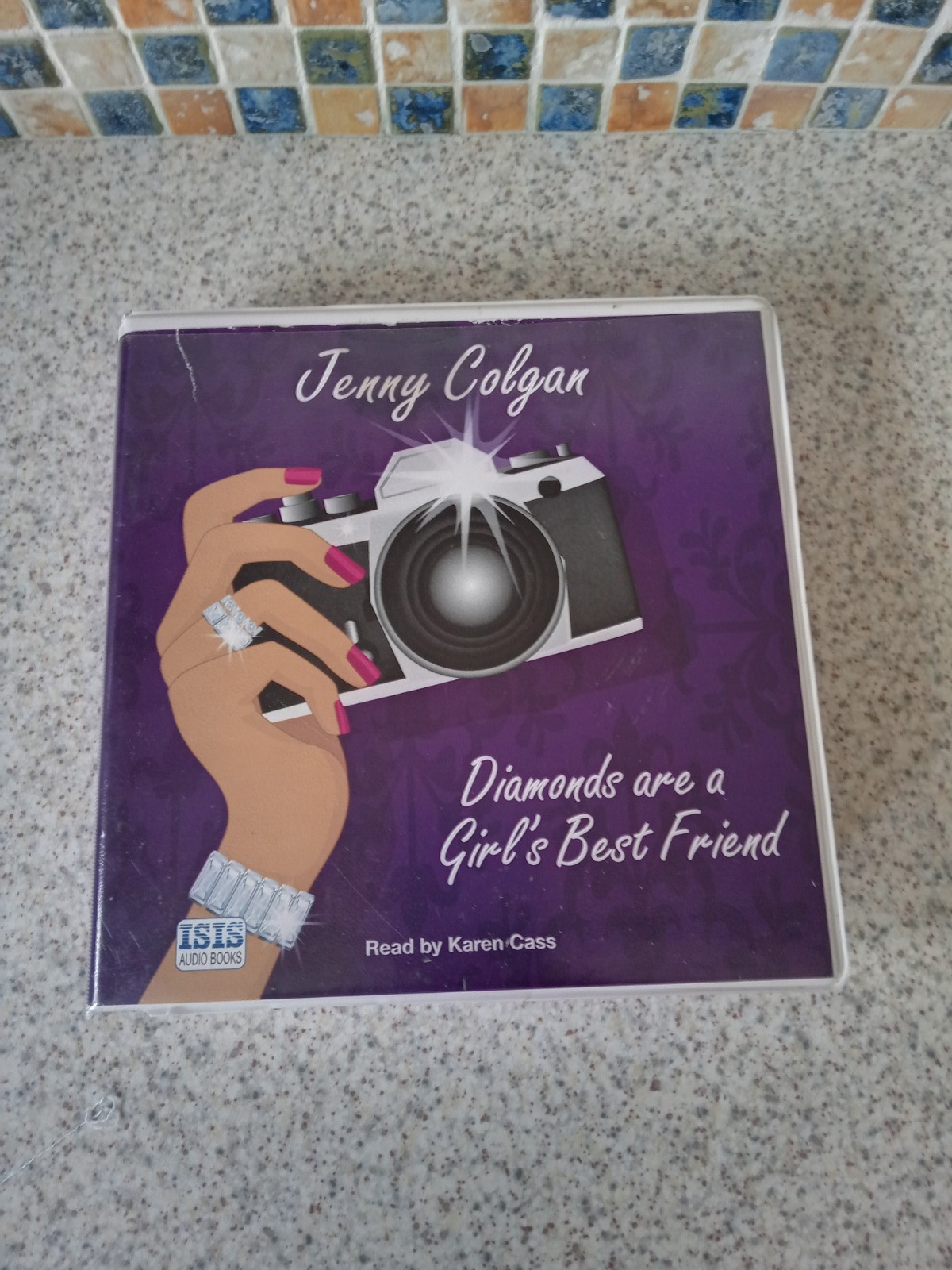 jenny colgan diamonds are a girls best friend audio book cd ISIS 2009 karen cass