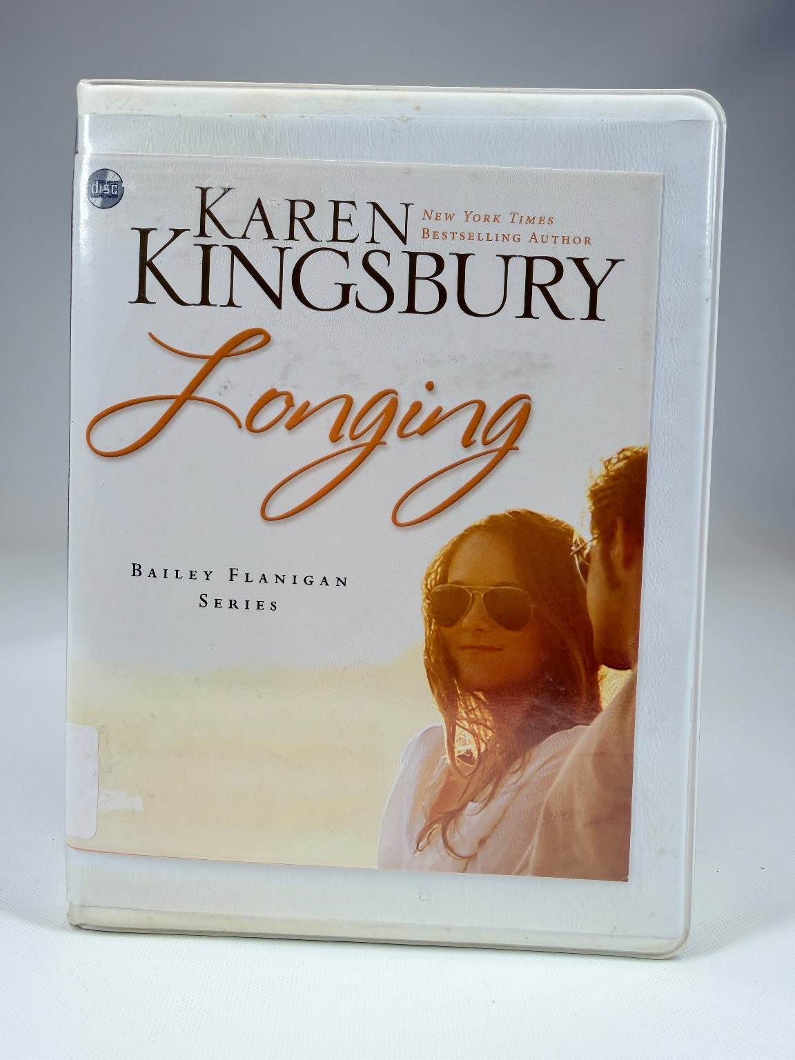 Longing by Karen Kingsbury Audiobook CDs Unabridged 2 Discs
