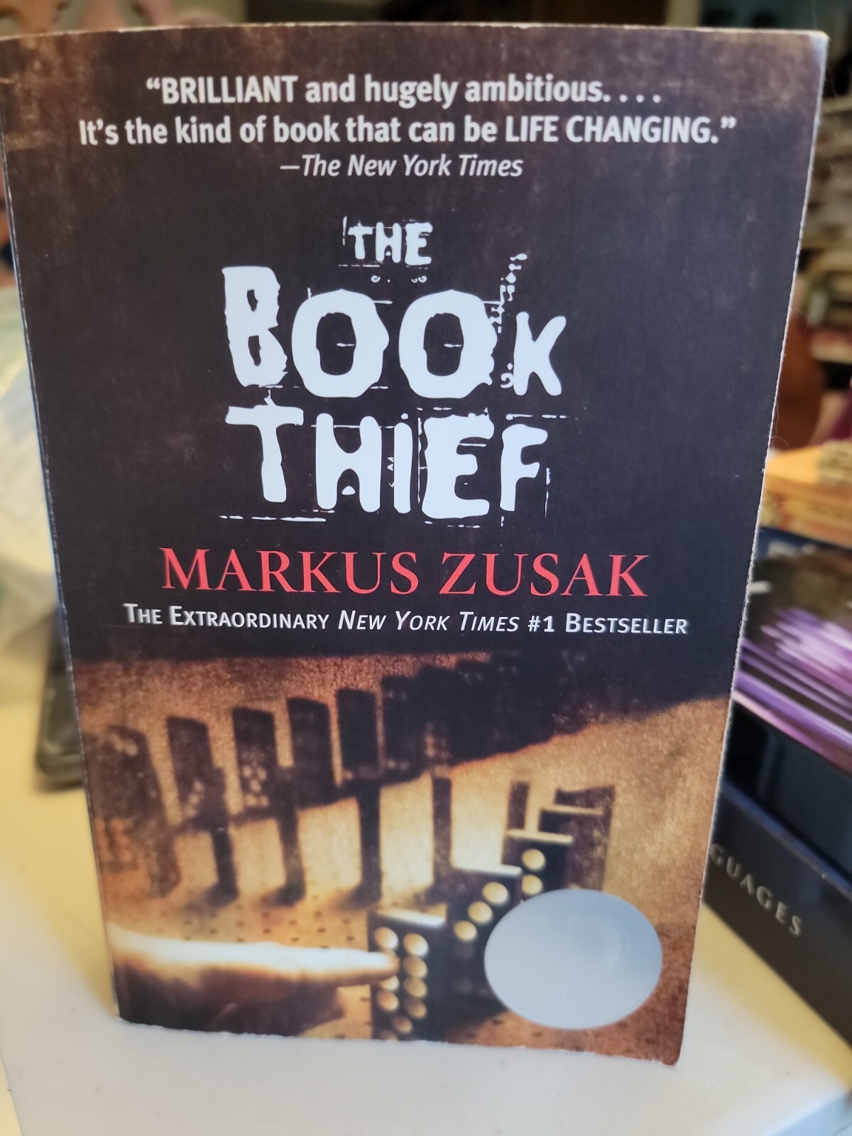The Book Thief by Markus Zusak (2007, Trade Paperback)