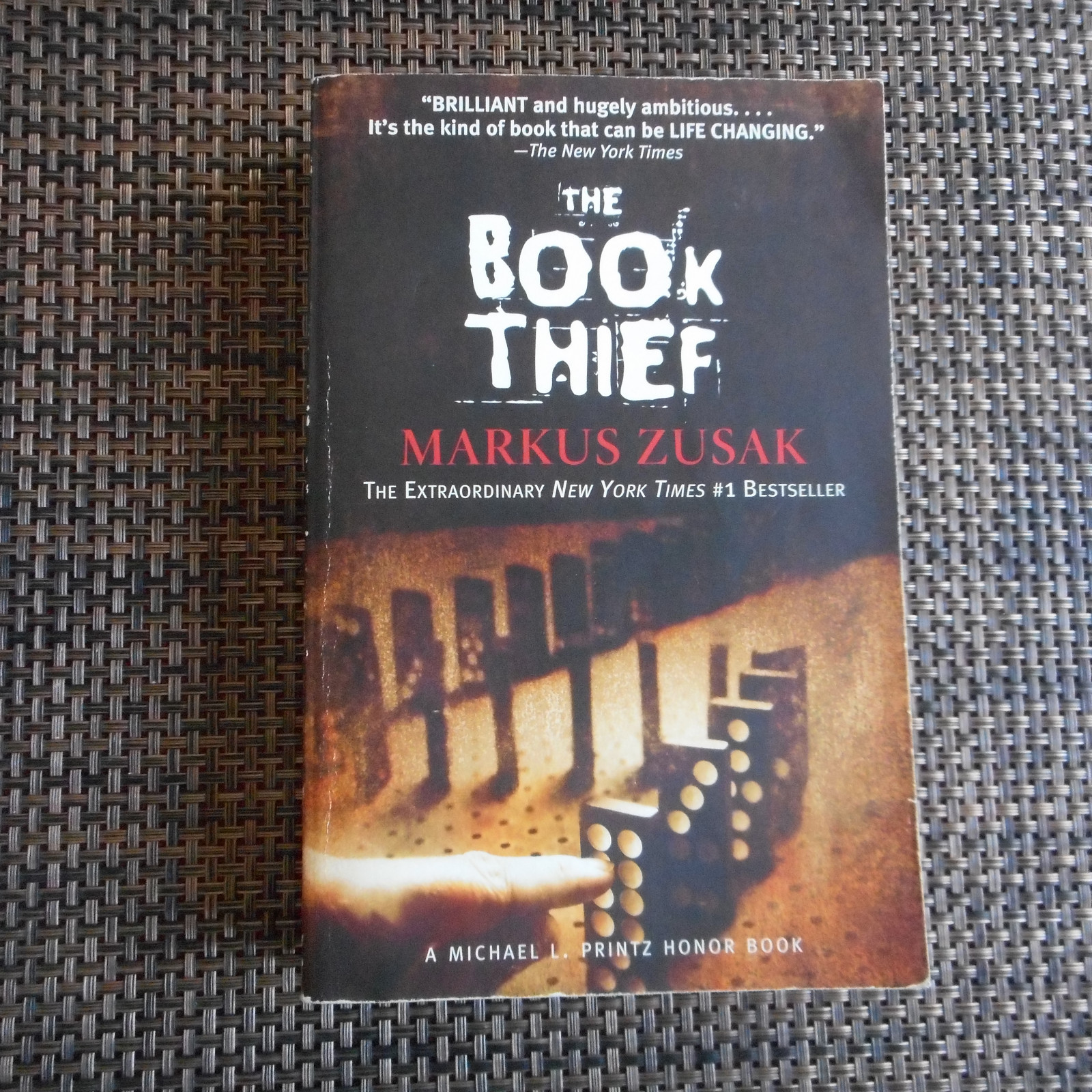 Book Thief by Markus Zusak (Paperback, 2007)