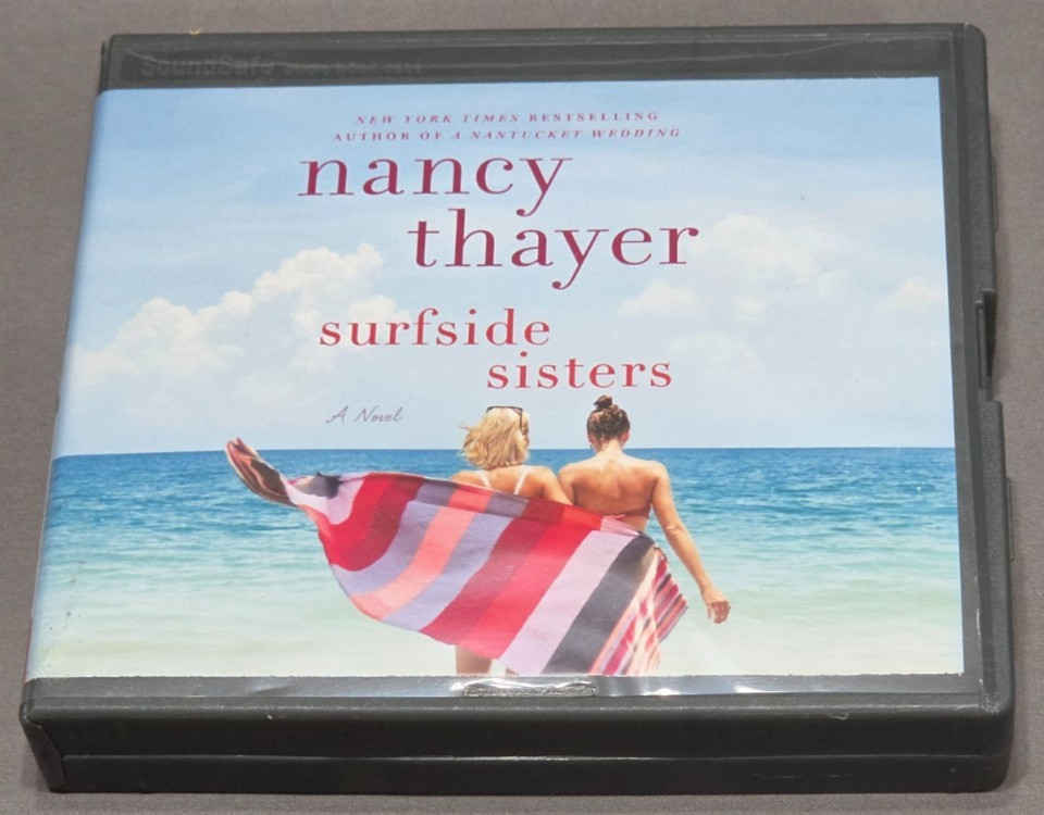 Nancy Thayer — Surfside Sisters — (2019 Brilliance Audio) — 9-CD Audiobook