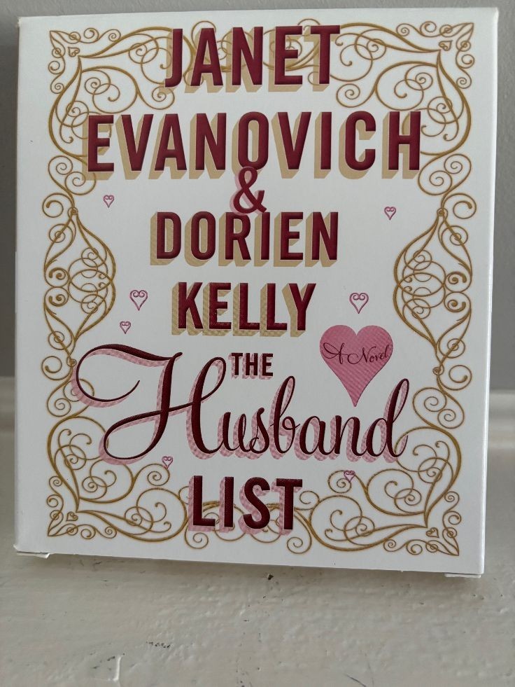 Janet Evanovich & Kelly Dorien «The Husband List» Audiobook ~ 7 CD’s