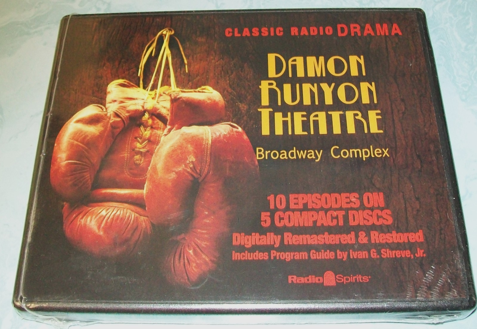 Damon Runyon Theatre: Broadway Complex (5-CD Set, Radio Spirits) New Unopened!