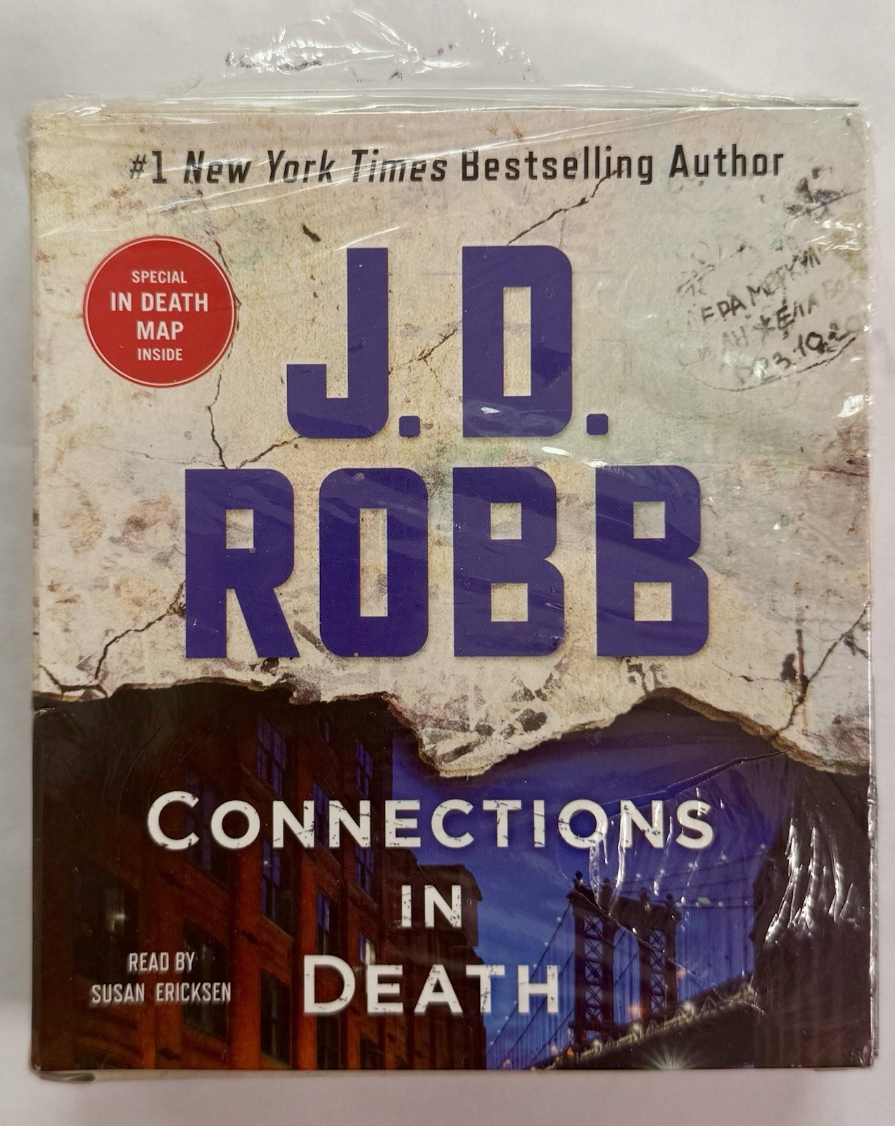 Connections in Death: Eve Dallas/In Death, 48 J. D. Robb, Audio Book on 10 CDs