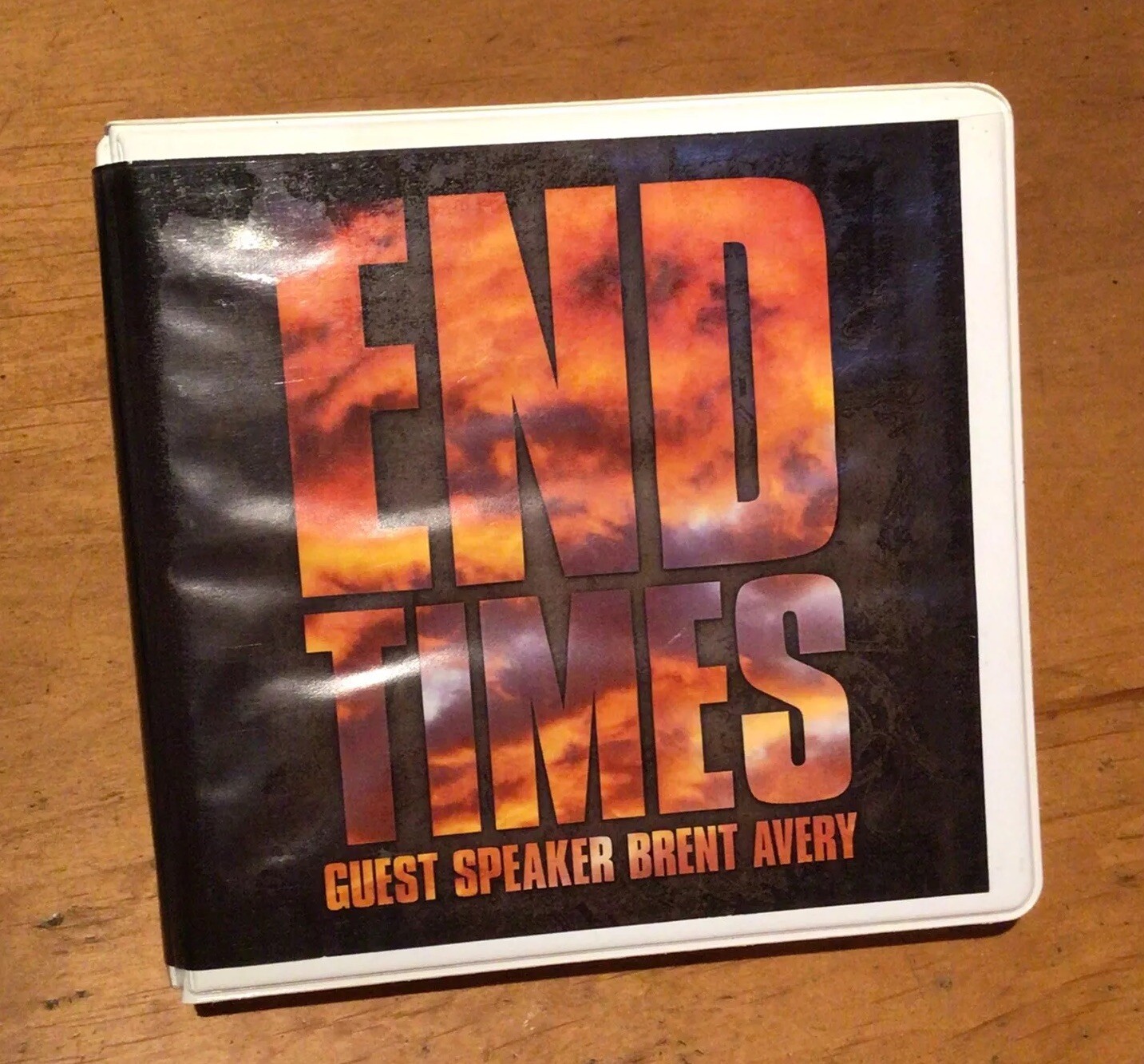 End Times Guest Speaker Brent Avery Audiobook CDs Southeast Christian Church