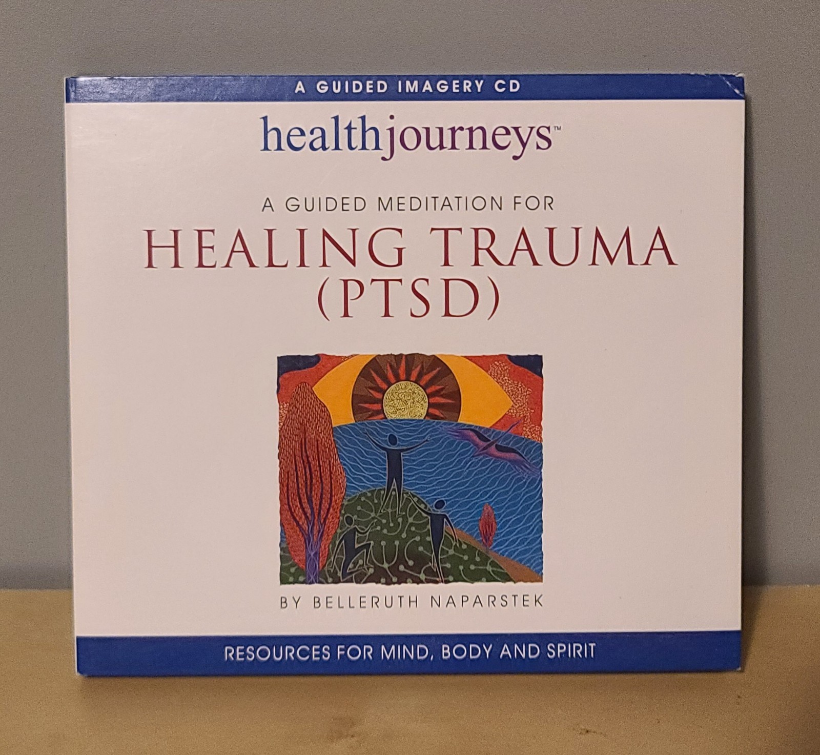 Guided Meditation Posttraumatic Stress Healing Trauma CD PTSD by Naparstek