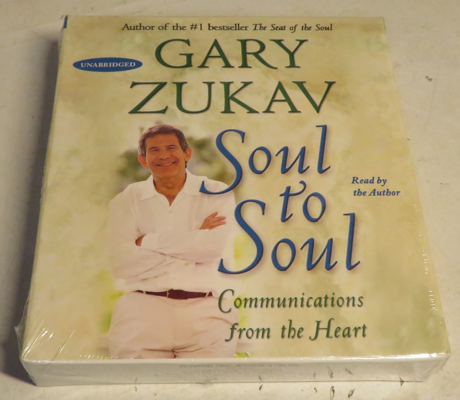 Soul to Soul: Communications from the Heart Audio CD By Gary Zukav New Sealed