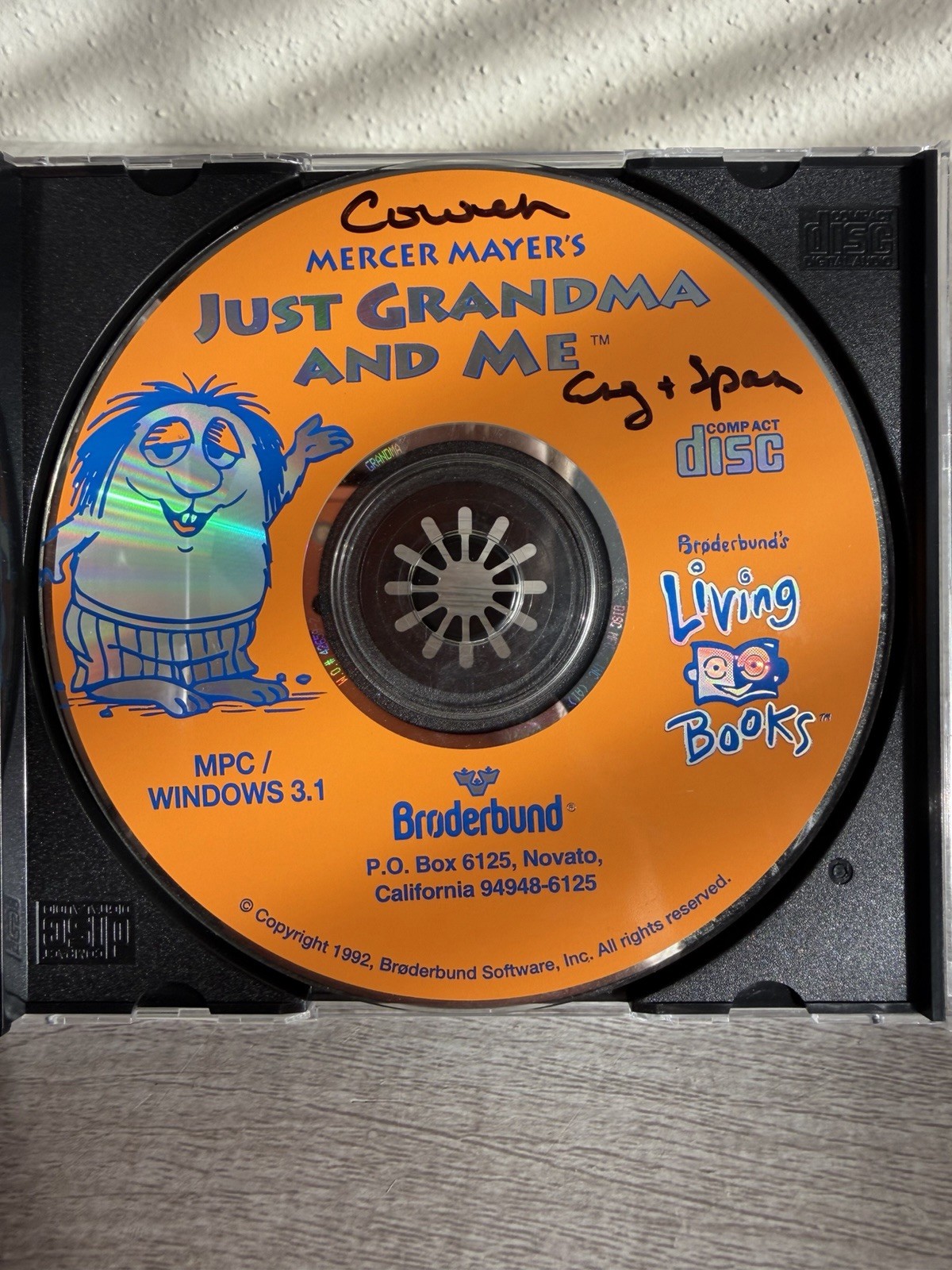 Audiobook CD-ROM Lot- Living Books, Magic Tree House & Etc, English And Spanish
