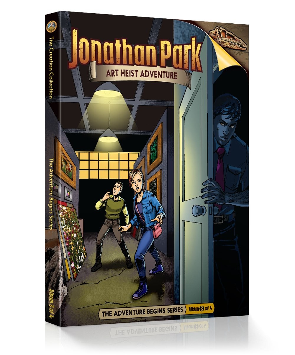 Jonathan Park The Adventure Begins #3: Art Heist Adventure
