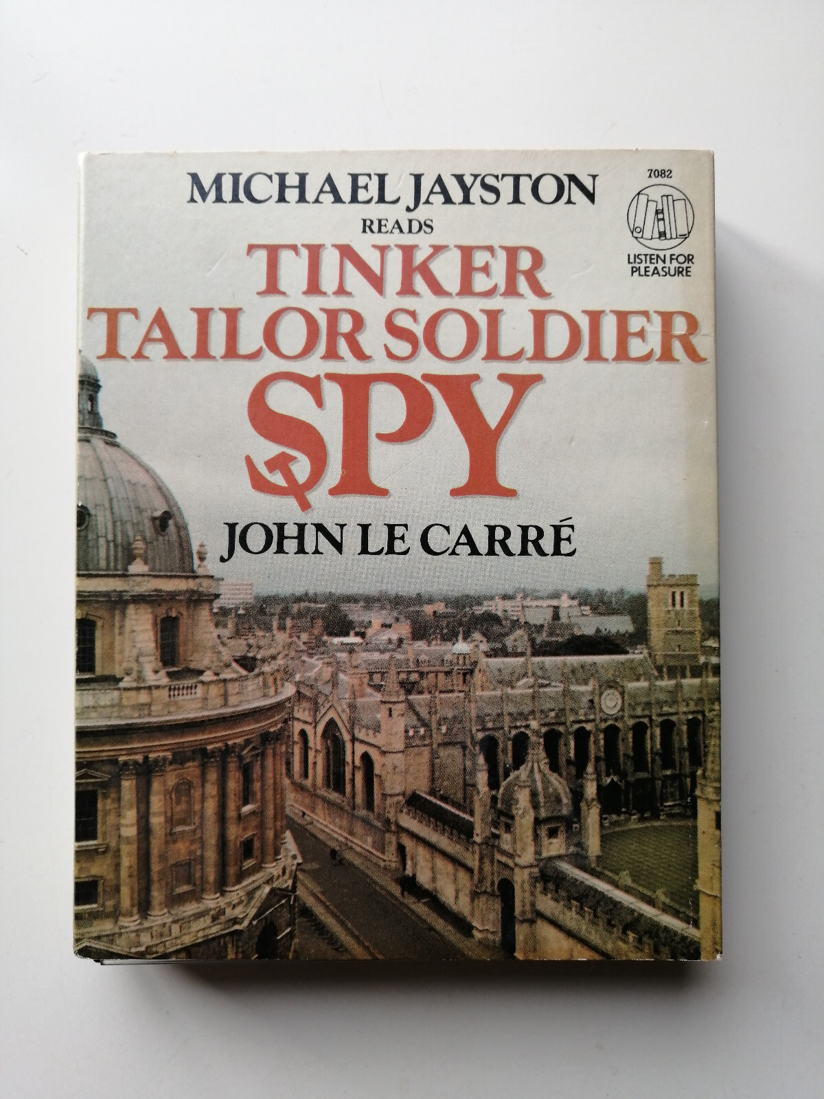 Tinker Tailor Soldier Spy — Audiobook — Cassette — 1981 — Michael Jayston