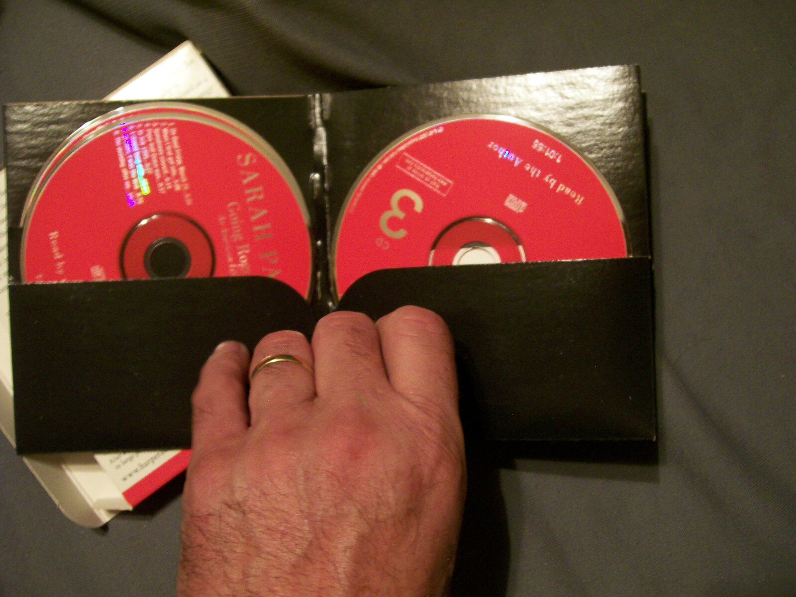 SARAH PALIN GOING ROGUE AN AMERICAN LIFE CD’S ADIO 8 HRS 7 DISC