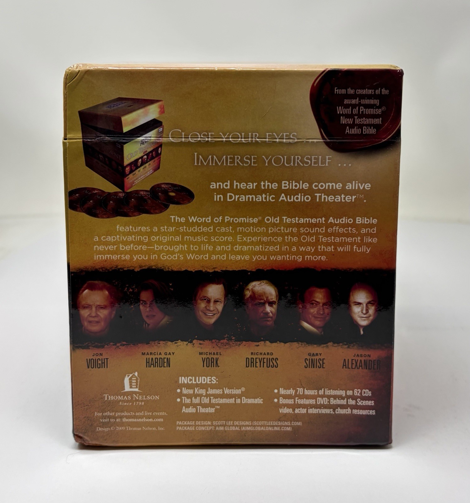 The Word of Promise : Old Testament NKJV Audio Bible 62 CD-Set Thomas Nelson