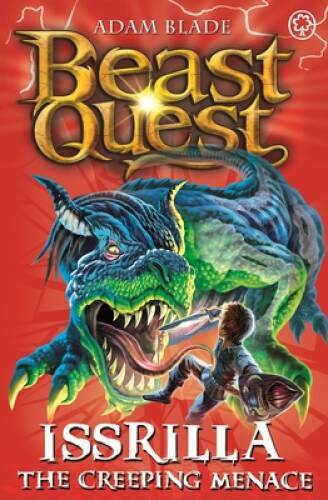 Beast Quest: 69: Issrilla the Creeping Menace — Paperback — ACCEPTABLE