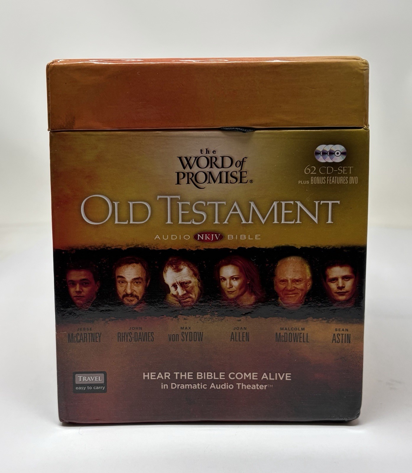 The Word of Promise : Old Testament NKJV Audio Bible 62 CD-Set Thomas Nelson