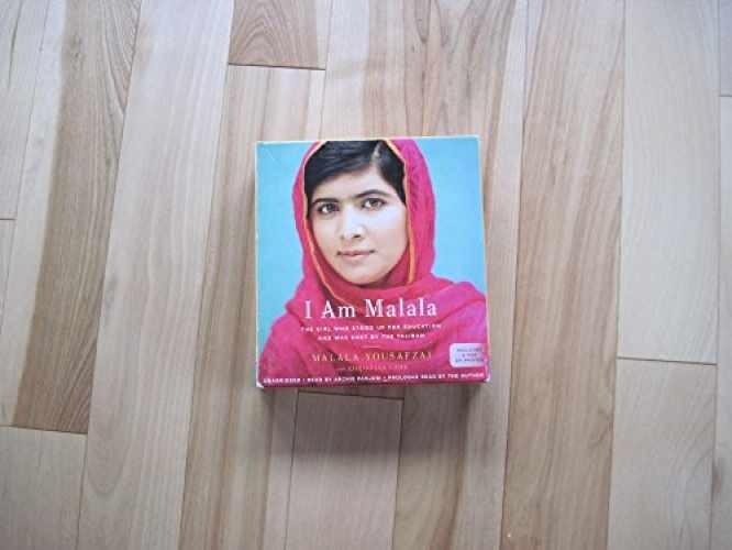 I Am Malala: The Girl Who Stood Up — Audio CD, by Yousafzai Malala — Very Good