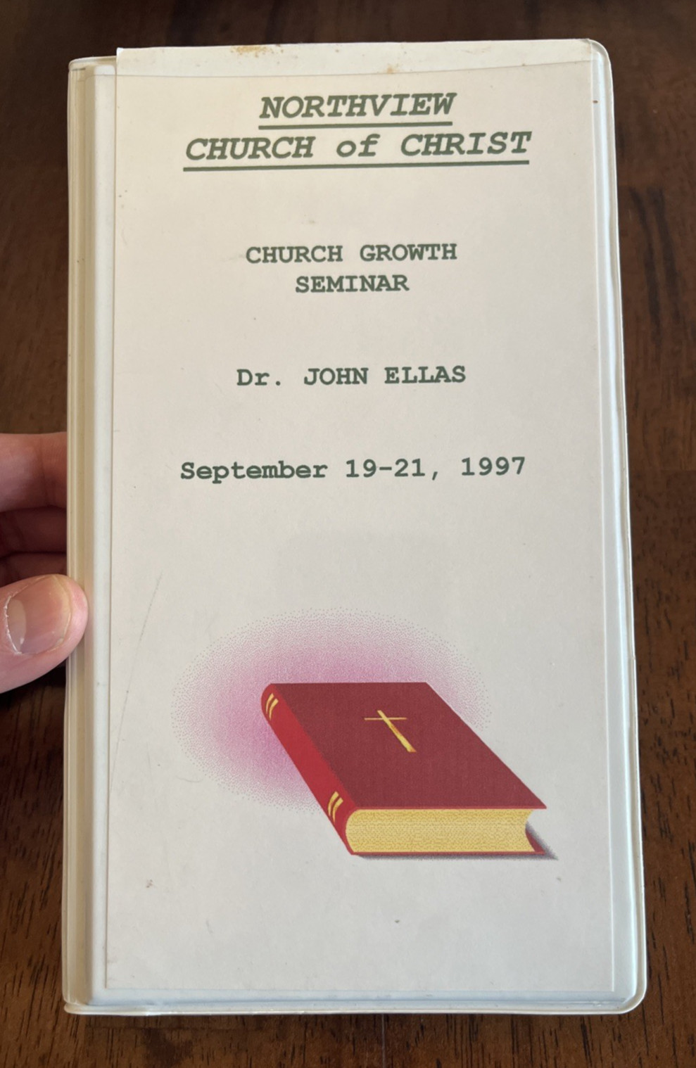 Church Growth Seminar, Dr. John Ellas Cassette Sermon Series, Church of Christ