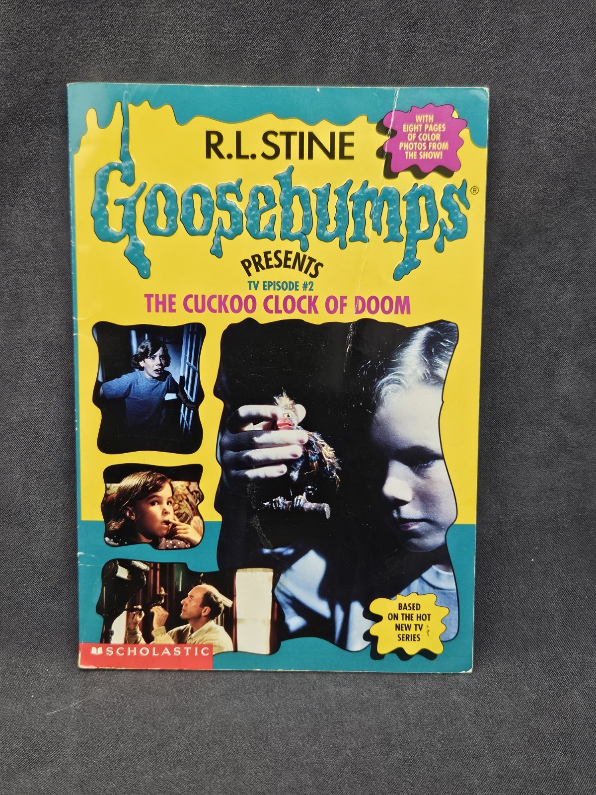 Goosebumps RL Stine Presents TV Episode 1 2 3 Camp Nightmare Cuckoo 1996