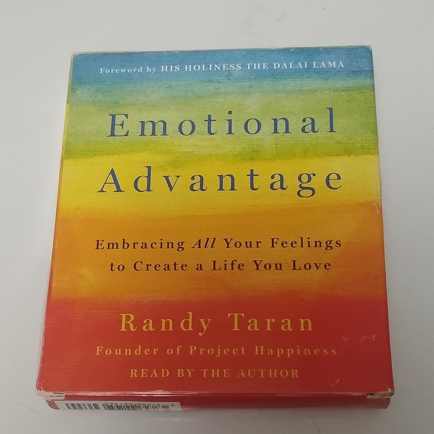 Macmillan Audio Audiobook Set Emotional Advantage Randy Taran Audio CD Self-Help